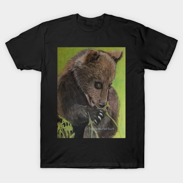 Baby Bear T-Shirt by teenamarie23art